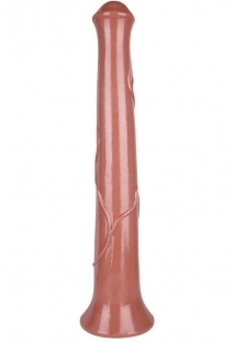 KahveRengi 44 cm At Dildo Model No:1062